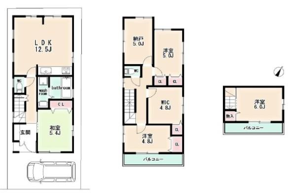 摂津市正雀４丁目の中古一戸建