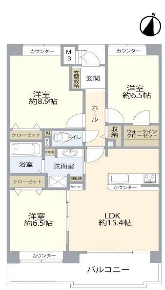 モンセーヌ南茨木Ｂ棟