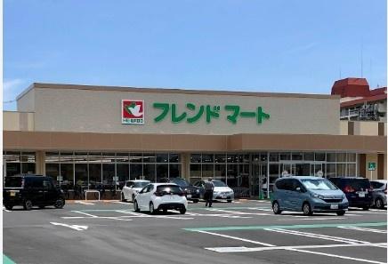 第二茨木ビューハイツ　8号棟(フレンドマート茨木平田店)