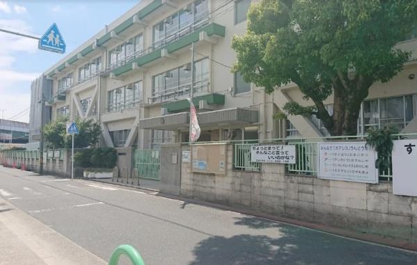 第二茨木ビューハイツ　8号棟(茨木市立玉島小学校)
