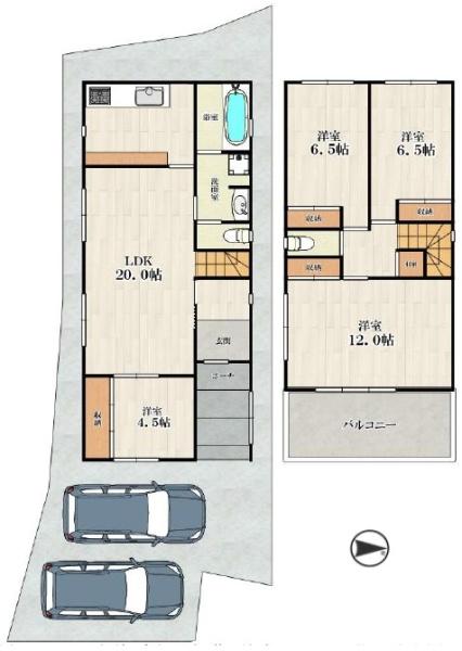 茨木市豊川２丁目の中古一戸建て