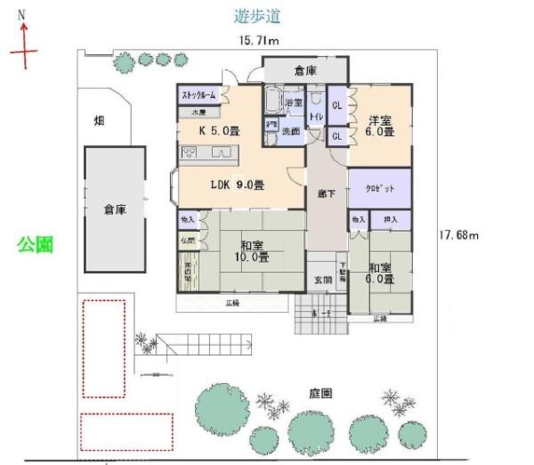 茨木市大字生保の中古一戸建