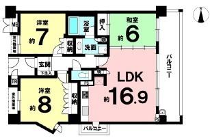 ジオ彩都みなみ弐番館