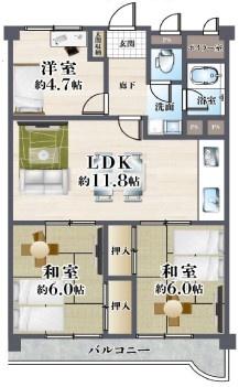 パラシオン南茨木