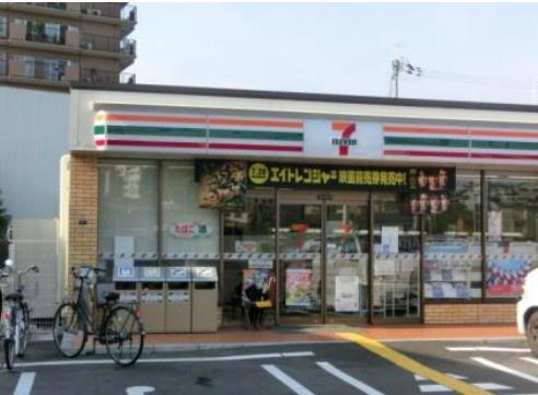 シャルム茨木　7階(セブンイレブン茨木豊原店)