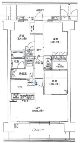MIRAIMOスクエア 6階