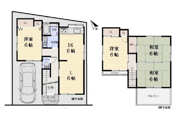 摂津市鳥飼野々3丁目の中古一戸建