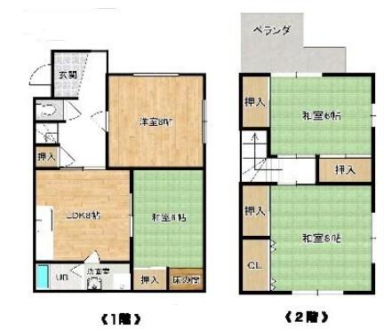 茨木市丑寅２丁目の中古一戸建
