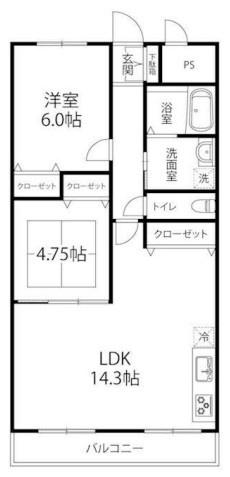 マンション南茨木　3階