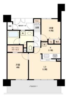 エスリード南摂津 4階