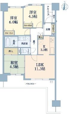 アーバニス千里丘プラティーク　８階