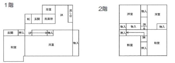 茨木市西安威１丁目の中古一戸建