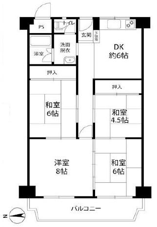 ローレルハイツ茨木総持寺第2号棟 8階