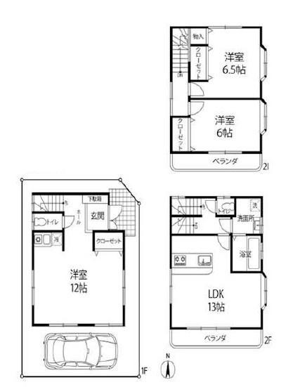 茨木市大池２丁目の中古一戸建