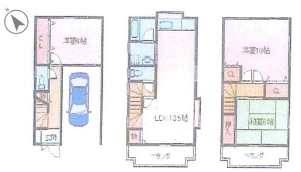 摂津市三島３丁目の中古一戸建て