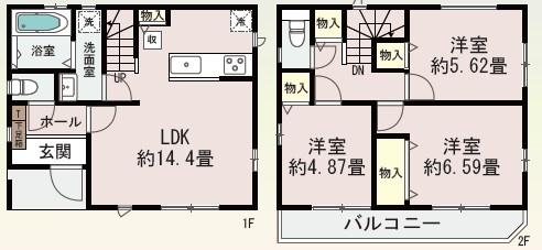 摂津市南別府町の新築一戸建