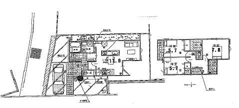 茨木市鮎川３丁目の新築一戸建