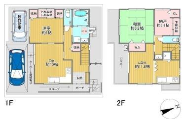 茨木市花園２丁目の中古一戸建