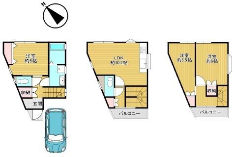 茨木市庄１丁目の中古一戸建