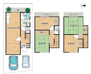 摂津市鳥飼新町２丁目の中古一戸建