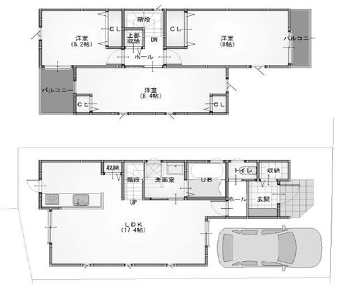 茨木市西安威1丁目の中古一戸建