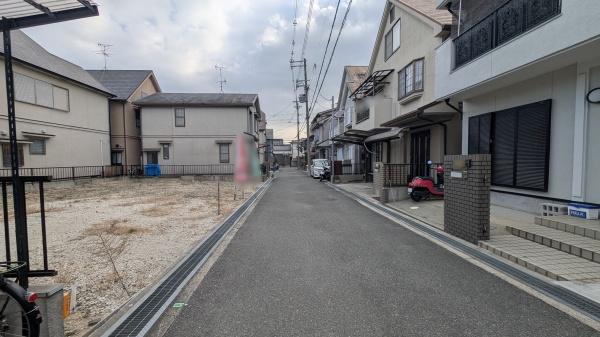 茨木市耳原３丁目の土地