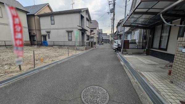 茨木市耳原３丁目の土地