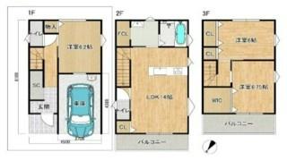 摂津市鳥飼西２丁目の新築一戸建