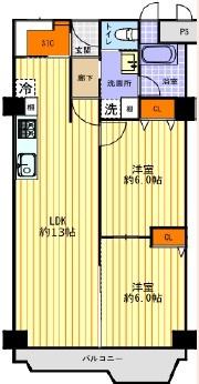 メガロコープ茨木　７階