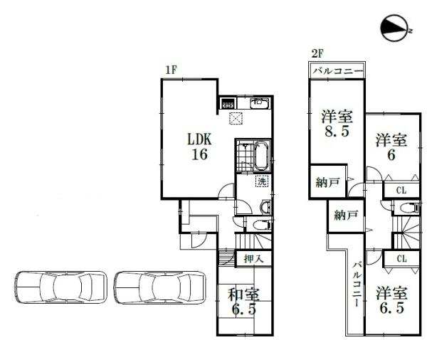 高槻市辻子３丁目の中古一戸建