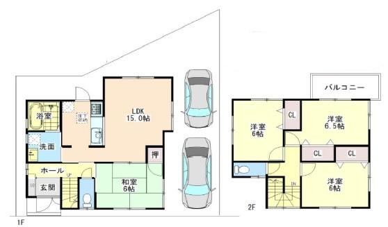 茨木市野々宮２丁目の中古一戸建