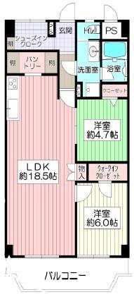 ローレルハイツ茨木総持寺第１号棟　６階