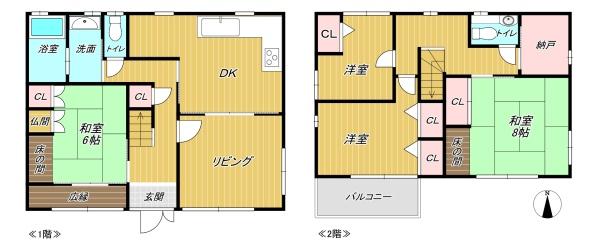 高槻市南平台５丁目の中古一戸建