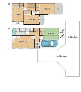 摂津市鳥飼下１丁目の中古一戸建