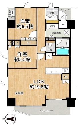 ユニハイム茨木永代町 4階
