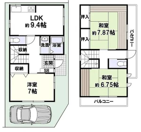 茨木市大池２丁目の中古一戸建