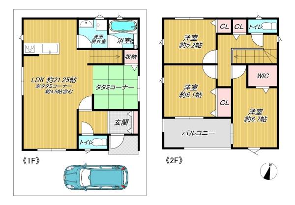 摂津市鳥飼和道２丁目の新築一戸建