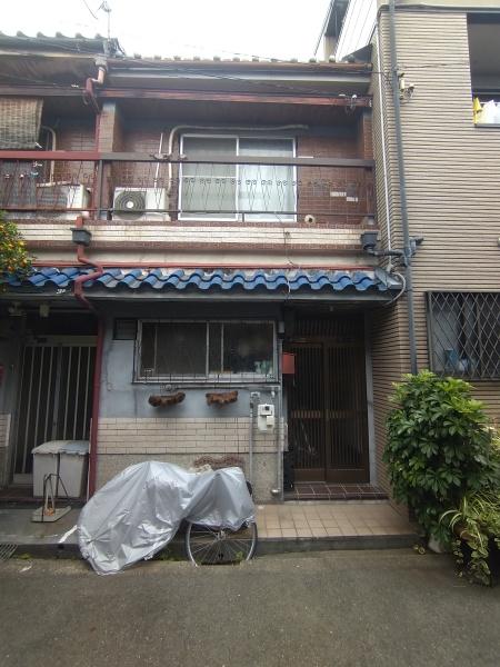 大阪市西成区千本北1丁目　中古テラスハウス