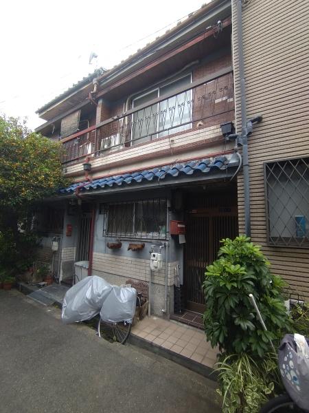 大阪市西成区千本北1丁目　中古テラスハウス