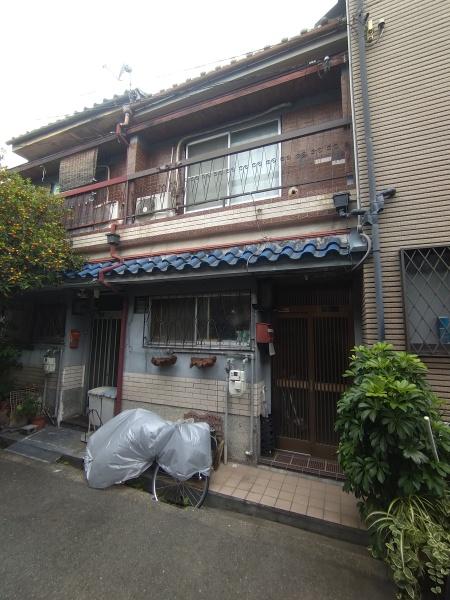大阪市西成区千本北1丁目　中古テラスハウス