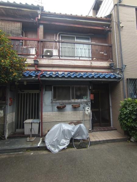 大阪市西成区千本北1丁目　中古テラスハウス