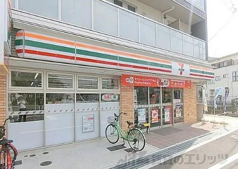 枚方市磯島茶屋町の土地(セブンイレブン　御殿山駅前店)