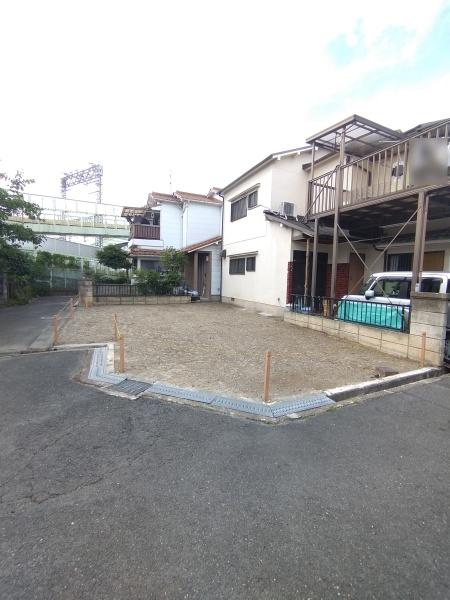 枚方市磯島茶屋町の土地