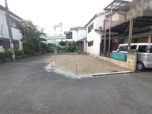 枚方市磯島茶屋町の土地