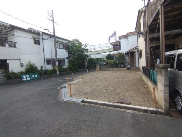枚方市磯島茶屋町の土地