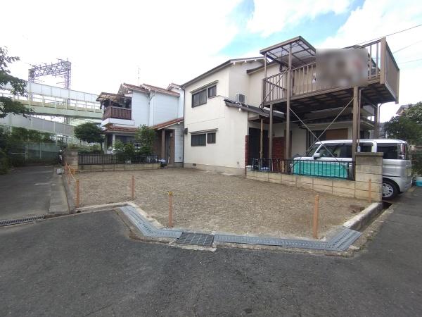 枚方市磯島茶屋町の土地