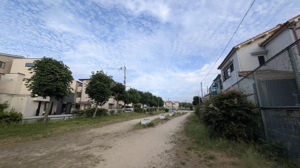枚方市磯島茶屋町の土地