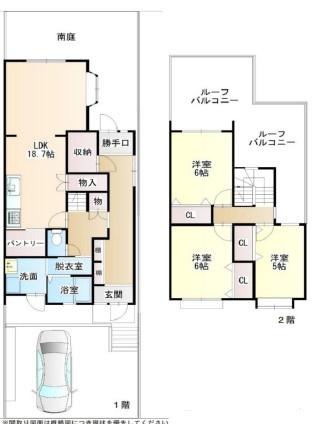茨木市山手台３丁目の中古一戸建