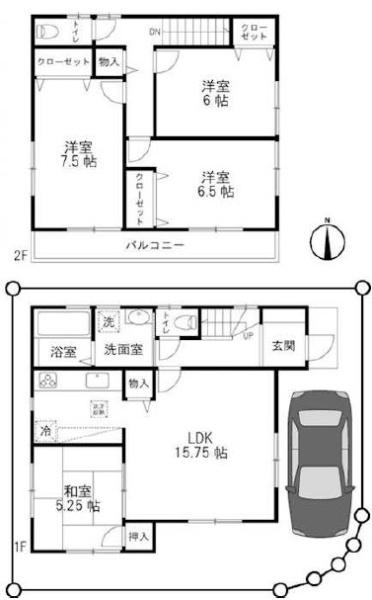 茨木市西福井２丁目の中古一戸建