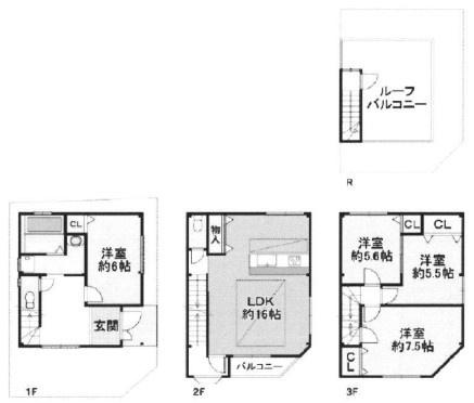 摂津市鳥飼和道１丁目の中古一戸建